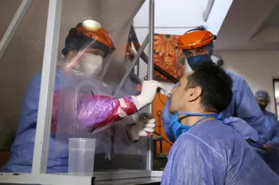 Para el Gobierno, la contención del virus es la prioridad