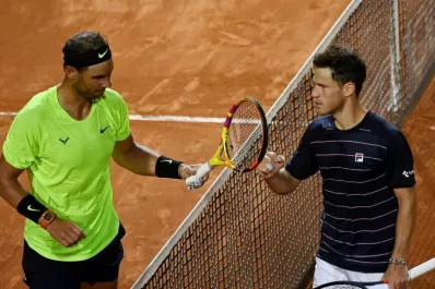 Schwartztman dio el golpe de su vida