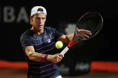 Schwartzman encontró la kriptonita