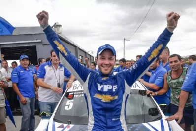 Canapino, en lo más alto en el regreso del STC2000