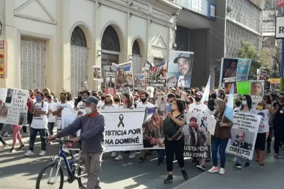 Pedimos seguridad para retornar a nuestras vidas, dijo el hermano de Ana Dominé