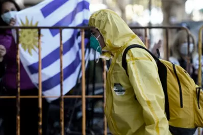 Covid-19: preocupa en Uruguay la llegada masiva de brasileños a Rivera