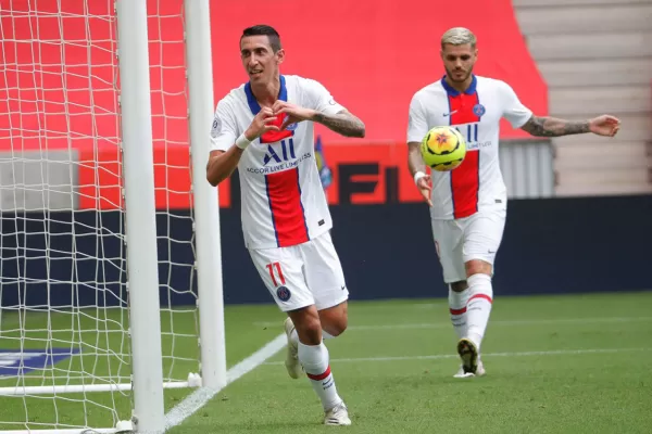 Di María fue muy feliz cuando se enteró de que estaba en una lista de la selección