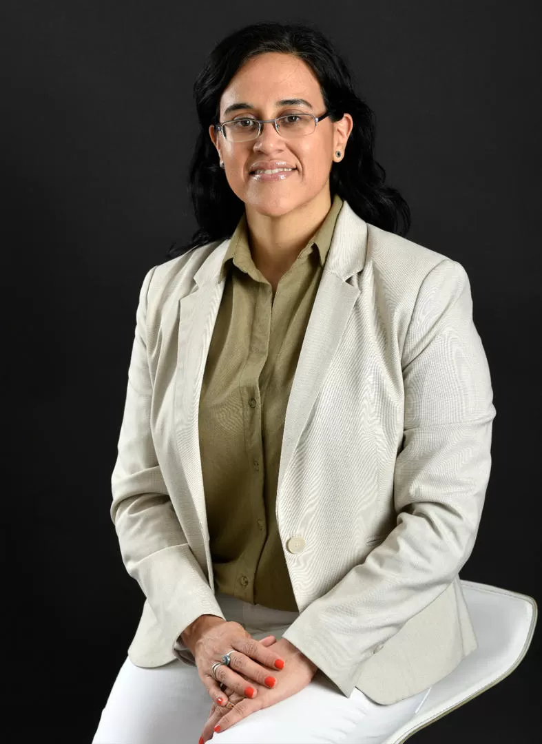 PRODUCTORA. Paola Suárez detalla la experiencia cordobesa. 