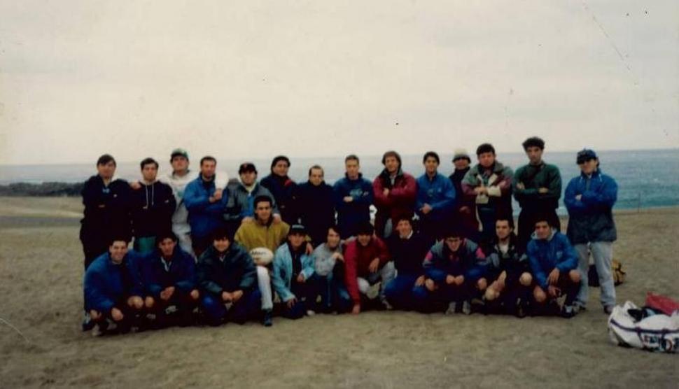 MARCADOS A FUEGO. La odisea generó una unión muy fuerte, hasta el día de hoy. 