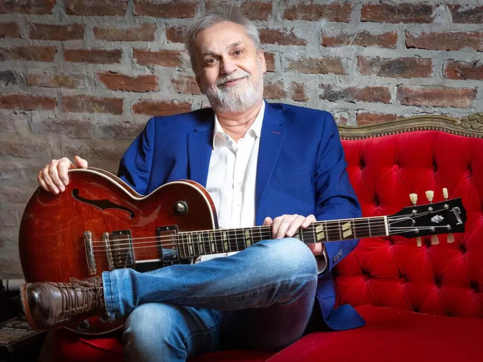 VIGENCIA. “Acá estamos y acá está el rock argentino, a 50 años de haber empezado”, declaró Lebón. 