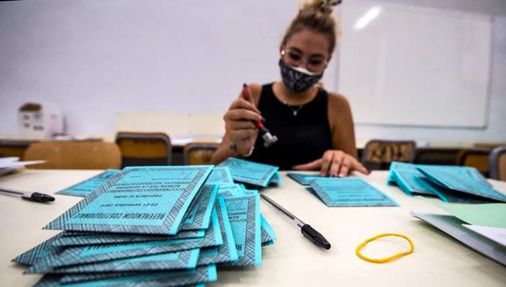 CANTIDAD. Casi 51 millones de personas están habilitadas para votar en Italia, en unos comicios que no son obligatorios.