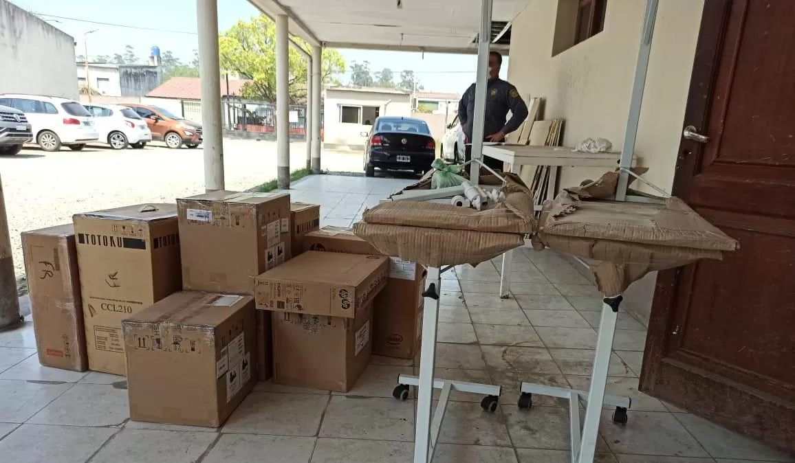 MINISTERIO DE SALUD PÚBLICA DE LA PROVINCIA 