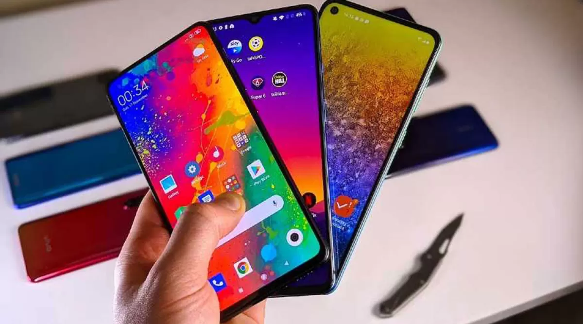 Celulares, la sorpresa.
