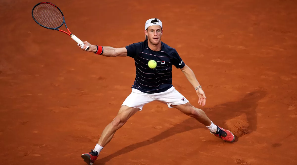 Diego Schwartzman es el número 13 del mundo después del torneo de Roma.