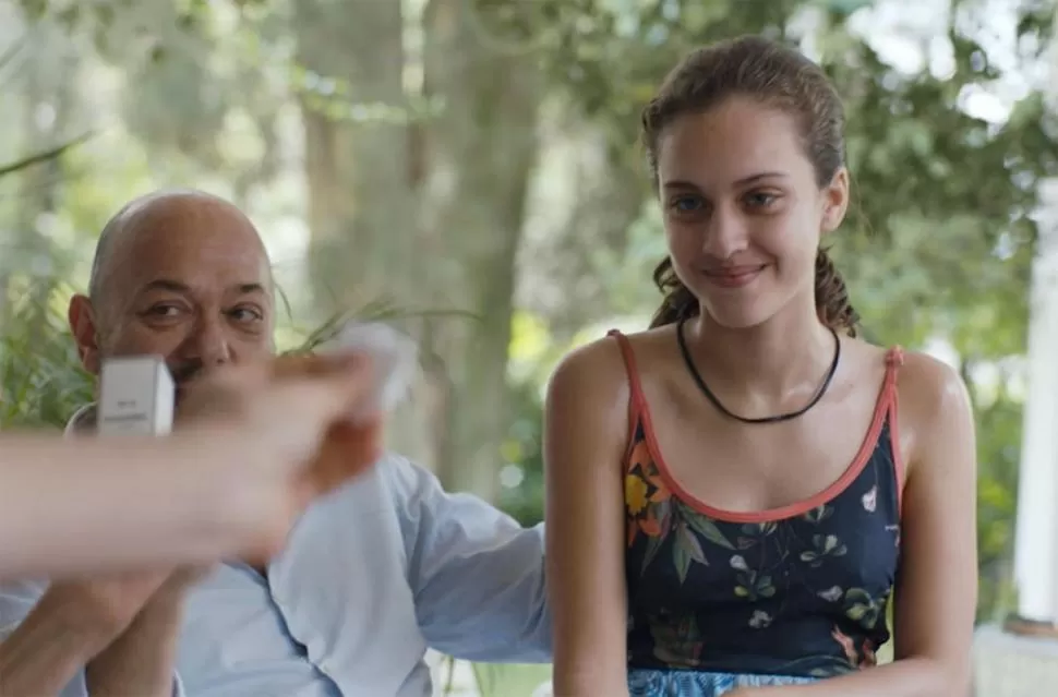 “LOS SONÁMBULOS”. Ornella D’Elía se destacó por su actuación. 