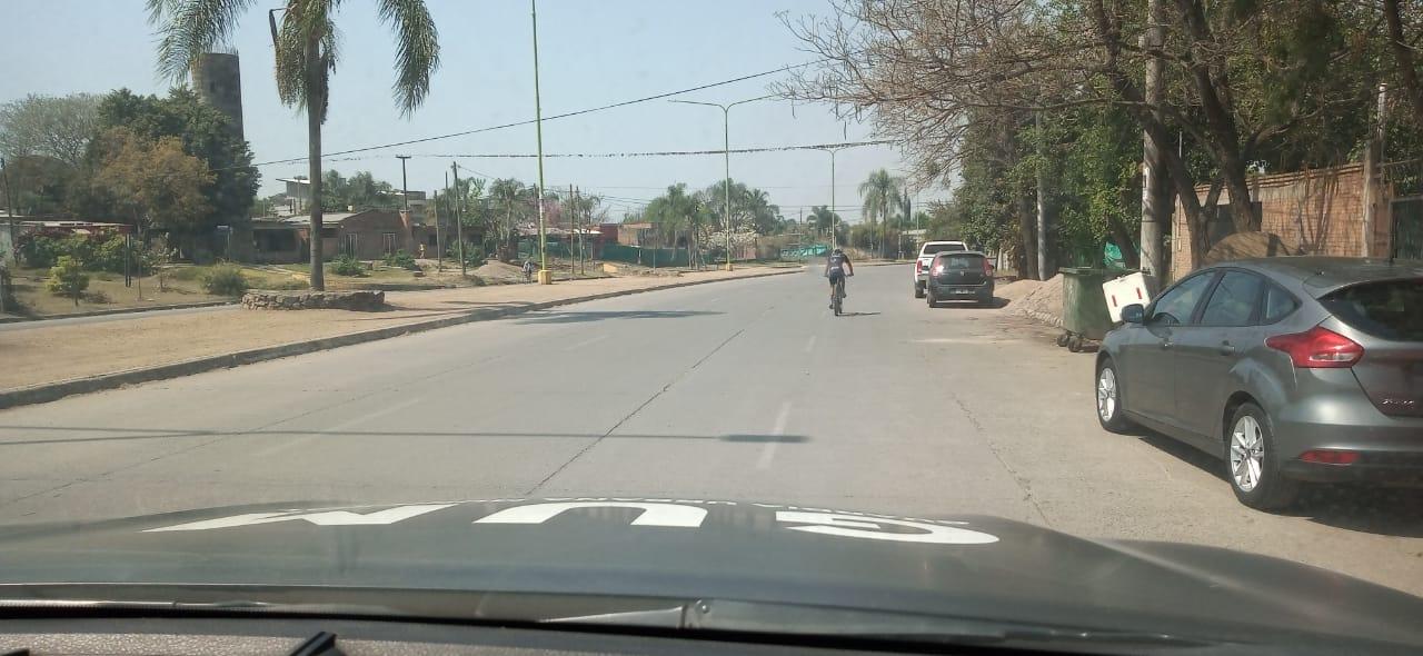 Poco movimiento en las calles de Yerba Buena en un Día del Estudiante atípico