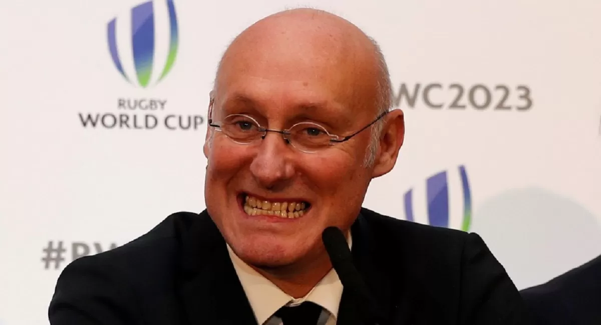 Bernard Laporte. Reuters 