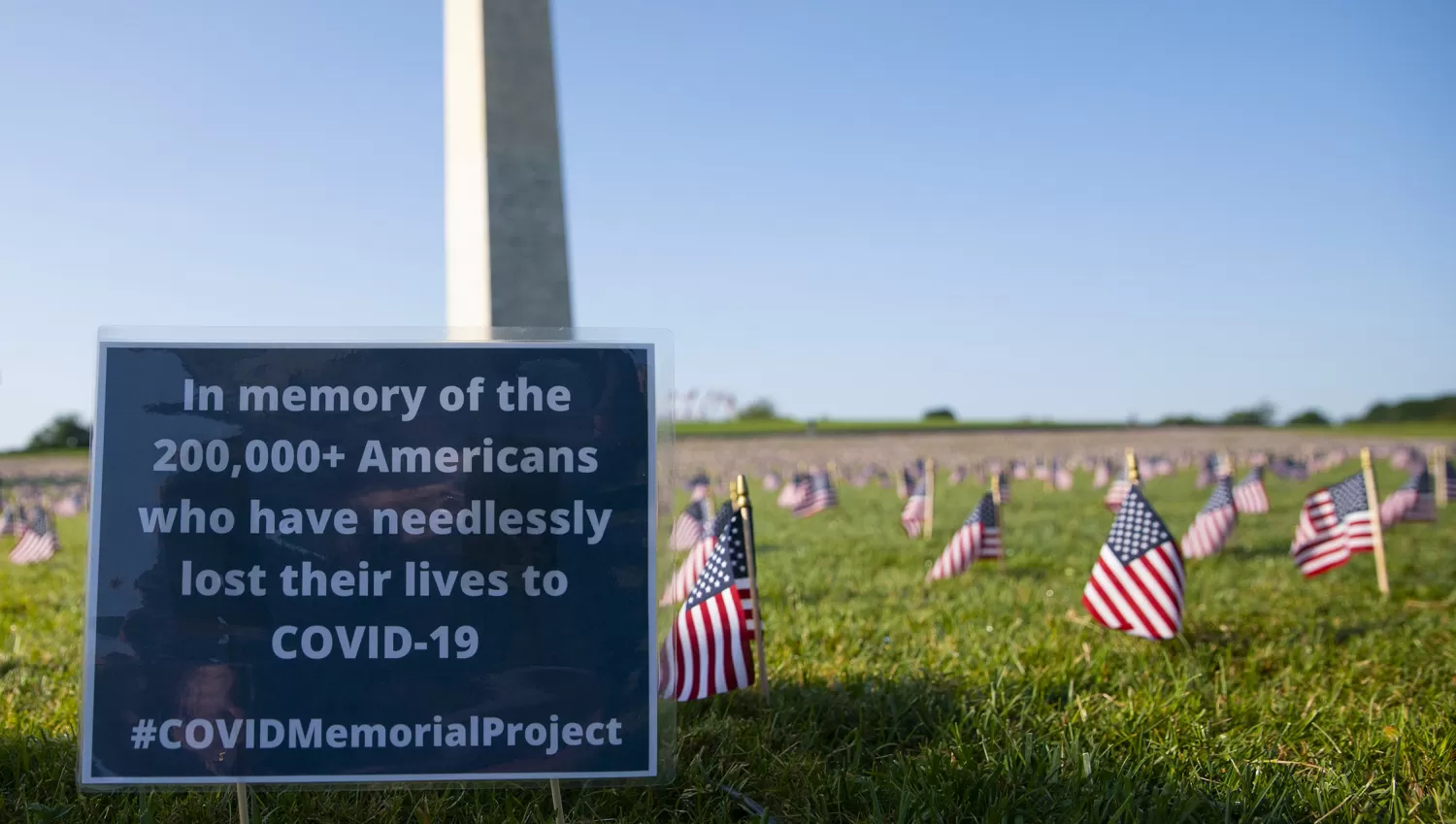 IMPARABLE. Estados Unidos alcanzó las 200.000 muertes por covid-19 y las autoridades sanitarias pidieron que la gente no participe del tradicional Halloween, para evitar contagios.