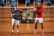 Schwartzman no encontró la respuesta: ¿cómo se le gana a Djokovic?