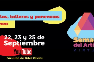 Facultad de Artes: semana virtual