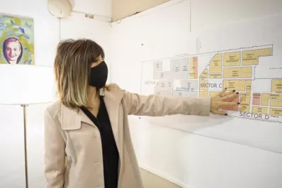 La interventora del IPV anunció que en dos semanas serán entregadas 134 casas de Lomas de Tafí