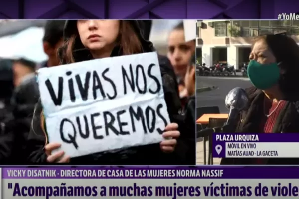 La Casa de las Mujeres organizó una rifa para pagar el alquiler de su sede y las campañas