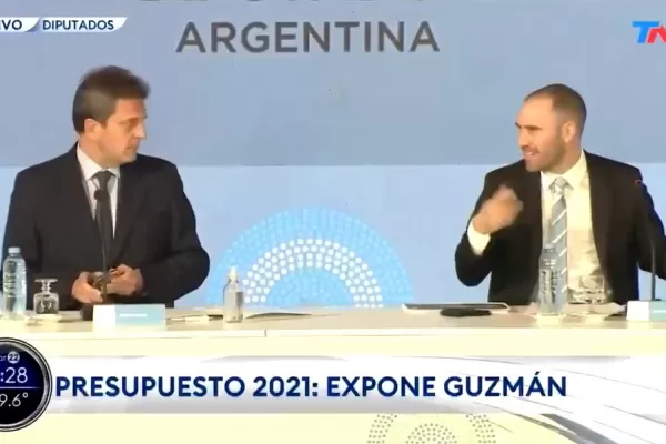 El blooper de Martín Guzmán, en Diputados: yo también puedo sarasear