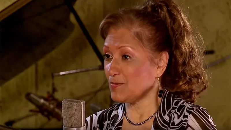 RAMONA GALARZA. Falleció hoy a los 80 años. Foto: Twitter @CulturaNacionAR