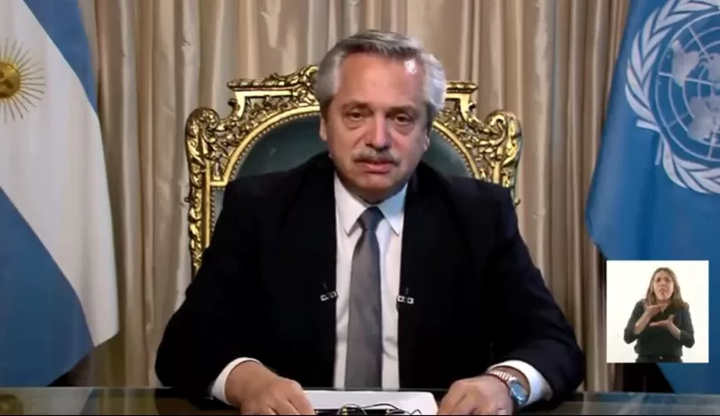 Ante la ONU, Fernández solicitó la cooperación de Irán para esclarecer el atentado a la AMIA