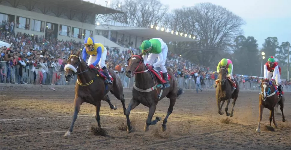 La pandemia le puso un freno al Batalla de Tucumán en el Hipódromo