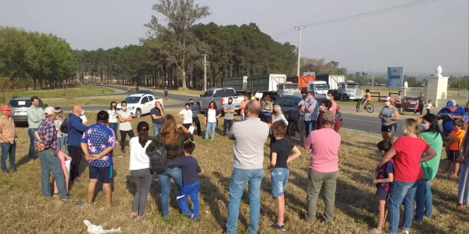 Vecinos de San Pablo en pie de guerra contra la instalación de un crematorio