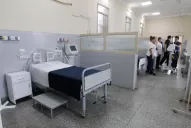 La ocupación de camas oscila entre el 65% y el 67%