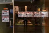 Crisis en pandemia: más de 200 locales cerraron en el microcentro 
