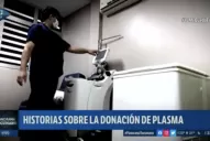 La donación de plasma no es personalizada, pero igualmente la solidaridad es bien recibida
