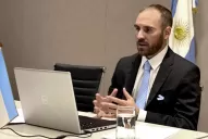 Guzmán dialogó con el FMI sobre temas de política energética