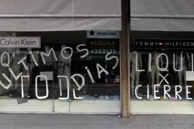 Las ventas minoristas registraron una nueva baja en noviembre