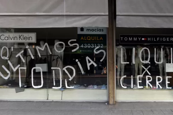 Las ventas minoristas registraron una nueva baja en noviembre