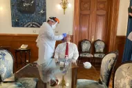 Manzur se hizo el nuevo test de coronavirus y dio negativo