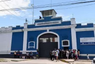 Mataron a un preso clavándole un hierro del ocho en el ojo