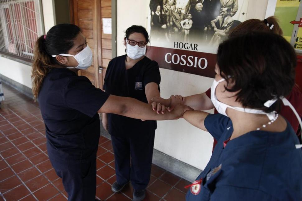 UNIÓN. Agentes sanitarios atendieron a los pacientes durante un mes.