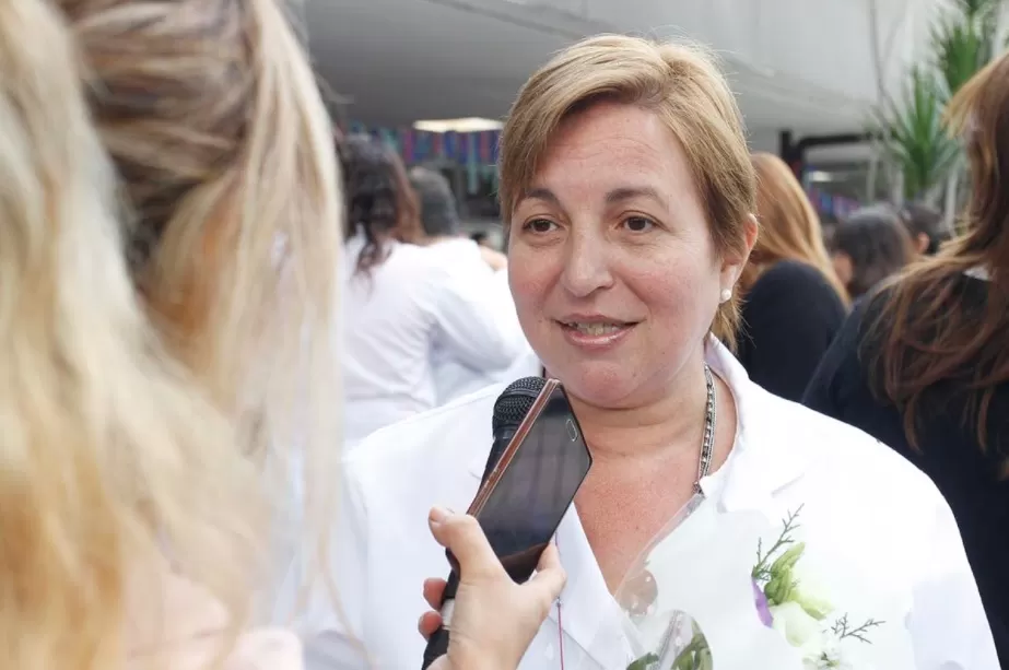 NUEVA DIRECTORA. Liliana Gordillo, del Hospital Centro de Salud. Foto: Prensa Siprosa