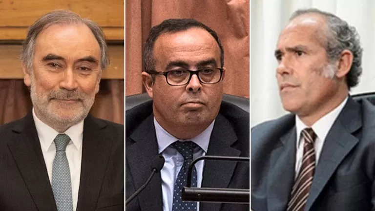 Los jueces Bruglia, Bertuzzi y Castelli interpusieron un recurso de per saltum.