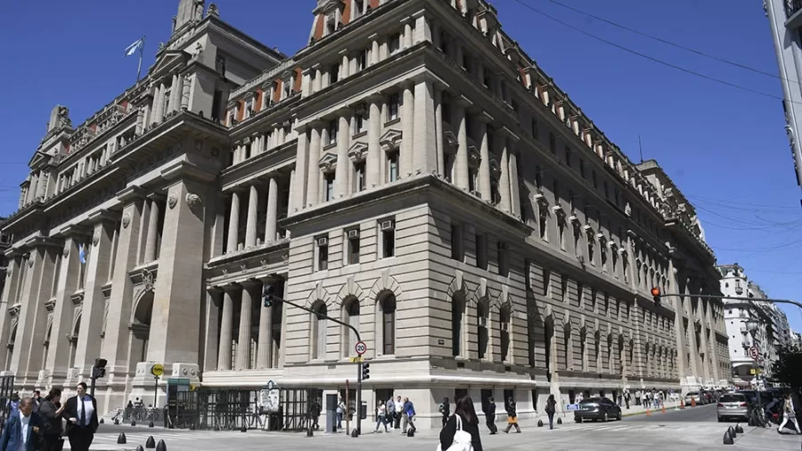 PODER JUDICIAL DE LA NACIÓN ARGENTINA. Foto Archivo (Télam)