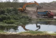 La Provincia invierte $ 70 millones en la limpieza del Canal Sur para evitar inundaciones