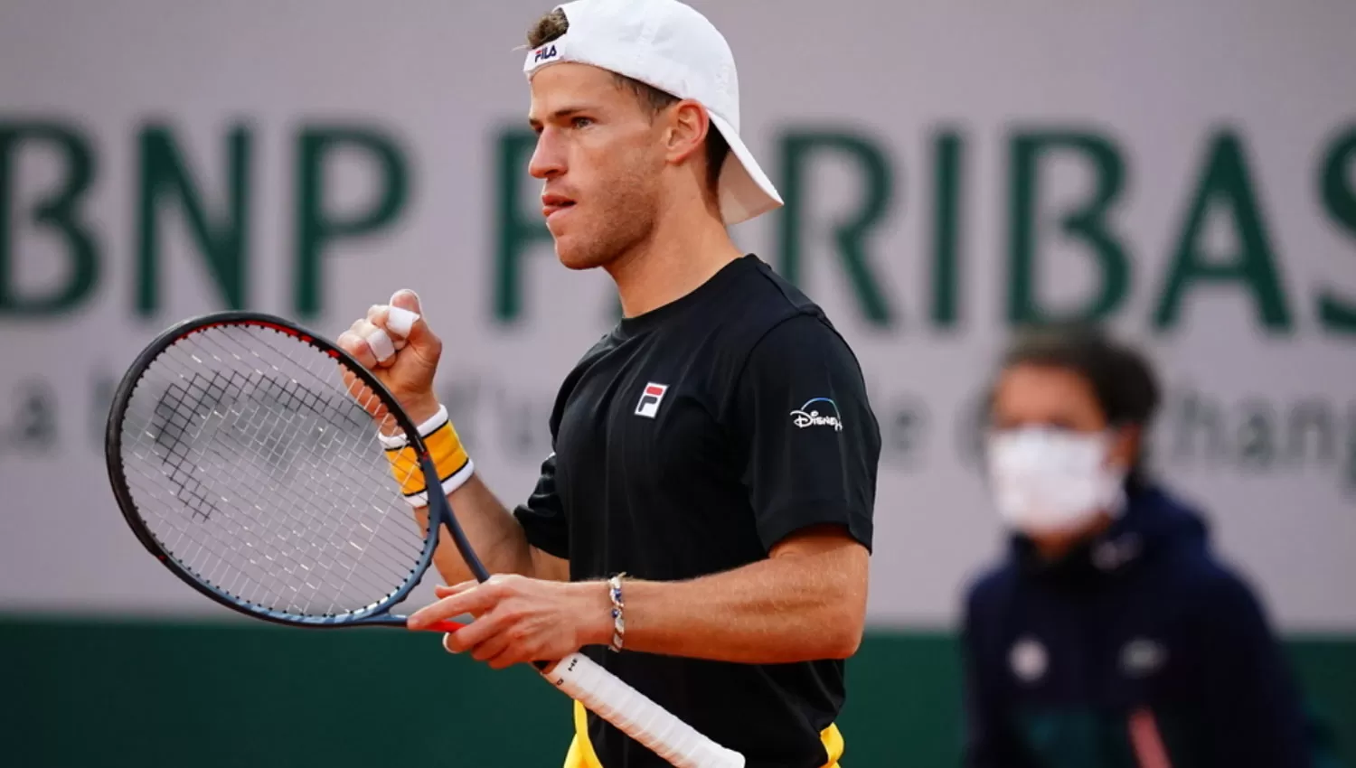 IGUALÓ SU MEJOR ACTUACIÓN. Diego Schwartzman alcanzó cuartos al igual que en 2018, cuando cayó ante Nadal.