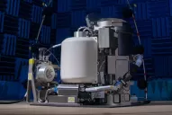 Lanzaron un nuevo inodoro al espacio