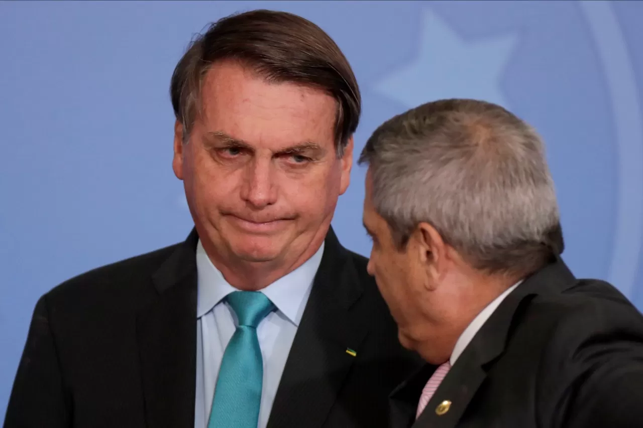 Jair Bolsonaro, presidente de Brasil. REUTERS 