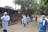 Mapa interactivo: los más de 23.000 casos de covid-19 que tiene Tucumán, departamento por departamento