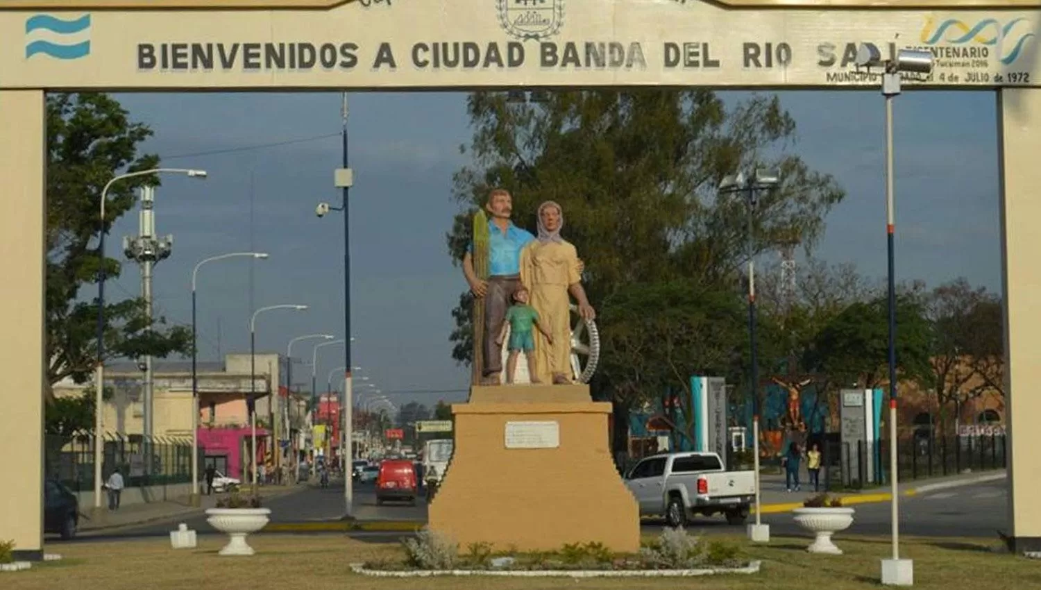 BANDA DEL RÍO SALÍ. Foto de Archivo / LA GACETA