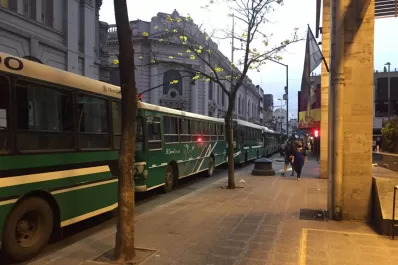 Mañana presentaremos una denuncia en la fiscalía para que se liberen las calles