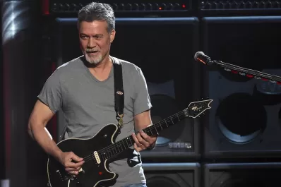Eddie Van Halen: el hechicero de las seis cuerdas