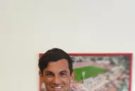 La vuelta de “Tino” adonde fue feliz