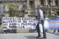 Los sindicatos son cautos a la hora de aceptar volver a la presencialidad 