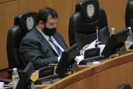 ¿Y si Romero prueba con trabajar?, retrucó el bussista Gerardo Huesen